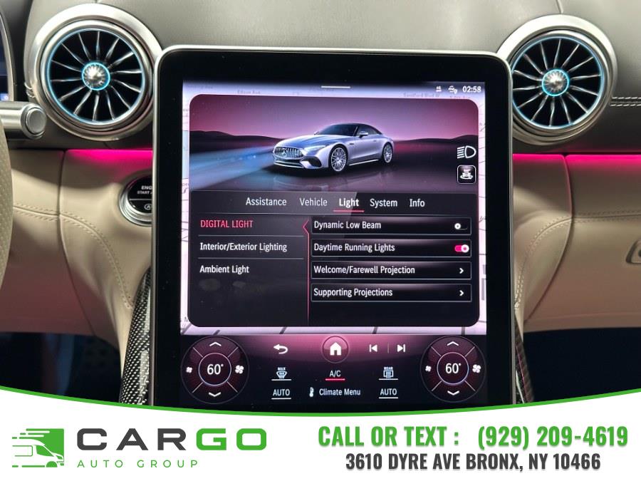 2022 Mercedes-Benz SL AMG SL 63 Roadster, available for sale in Bronx, New York | Cargo Auto Group LLC. Bronx, New York 2022 Mercedes-Benz SL AMG SL 63 Roadster, available for sale in Bronx, New York | Cargo Auto Group LLC. Bronx, New York