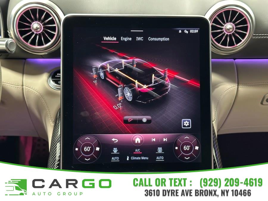 2022 Mercedes-Benz SL AMG SL 63 Roadster, available for sale in Bronx, New York | Cargo Auto Group LLC. Bronx, New York 2022 Mercedes-Benz SL AMG SL 63 Roadster, available for sale in Bronx, New York | Cargo Auto Group LLC. Bronx, New York