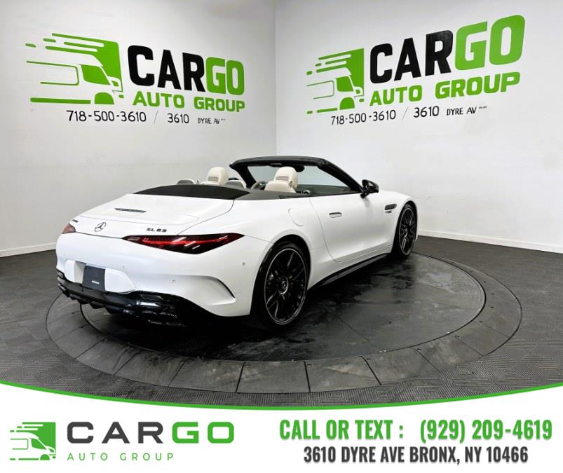 2022 Mercedes-Benz SL AMG SL 63 Roadster, available for sale in Bronx, New York | Cargo Auto Group LLC. Bronx, New York 2022 Mercedes-Benz SL AMG SL 63 Roadster, available for sale in Bronx, New York | Cargo Auto Group LLC. Bronx, New York