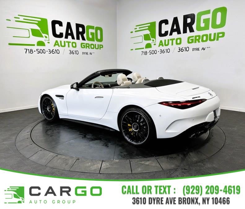2022 Mercedes-Benz SL AMG SL 63 Roadster, available for sale in Bronx, New York | Cargo Auto Group LLC. Bronx, New York 2022 Mercedes-Benz SL AMG SL 63 Roadster, available for sale in Bronx, New York | Cargo Auto Group LLC. Bronx, New York