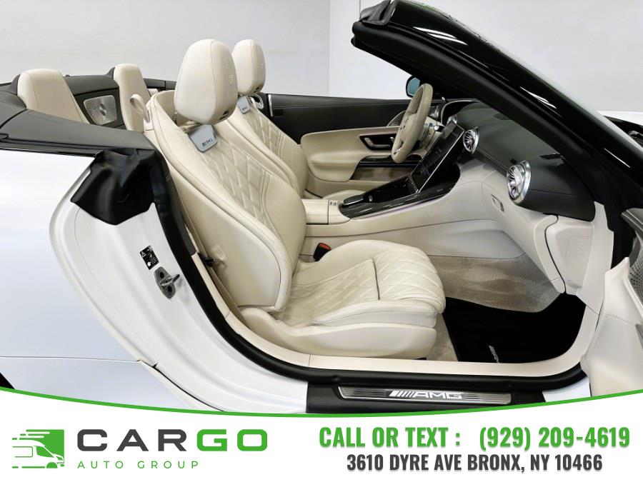 2022 Mercedes-Benz SL AMG SL 63 Roadster, available for sale in Bronx, New York | Cargo Auto Group LLC. Bronx, New York 2022 Mercedes-Benz SL AMG SL 63 Roadster, available for sale in Bronx, New York | Cargo Auto Group LLC. Bronx, New York