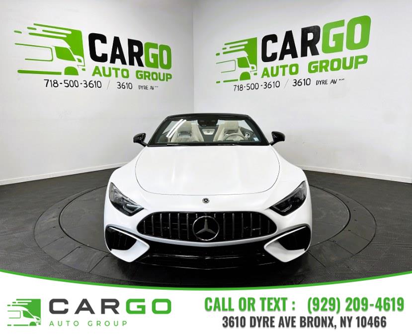 2022 Mercedes-Benz SL AMG SL 63 Roadster, available for sale in Bronx, New York | Cargo Auto Group LLC. Bronx, New York 2022 Mercedes-Benz SL AMG SL 63 Roadster, available for sale in Bronx, New York | Cargo Auto Group LLC. Bronx, New York