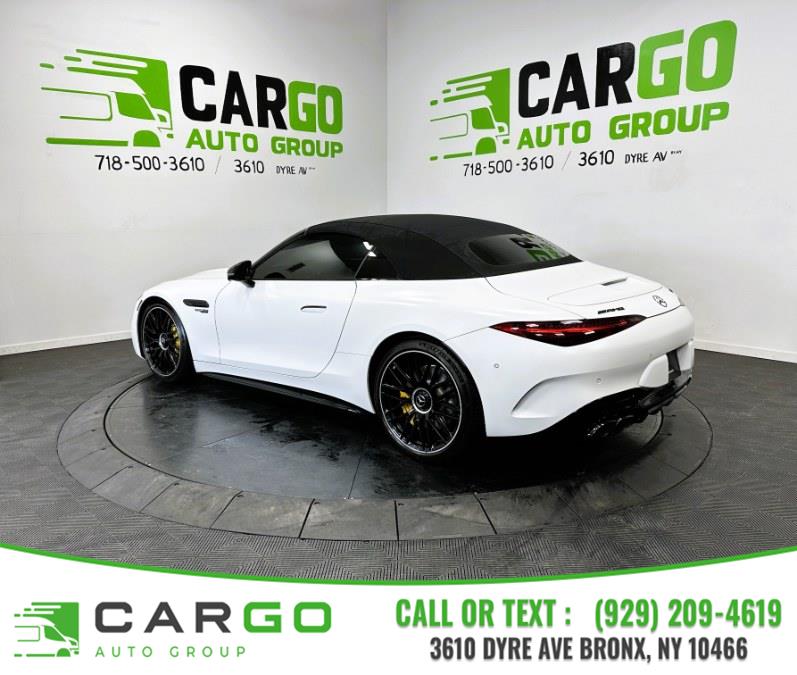 2022 Mercedes-Benz SL AMG SL 63 Roadster, available for sale in Bronx, New York | Cargo Auto Group LLC. Bronx, New York 2022 Mercedes-Benz SL AMG SL 63 Roadster, available for sale in Bronx, New York | Cargo Auto Group LLC. Bronx, New York