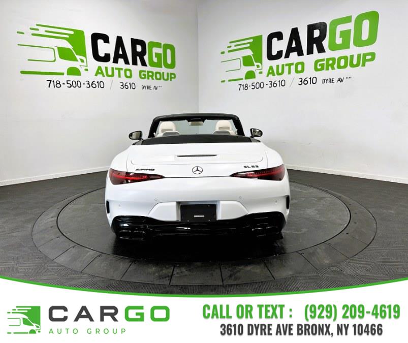 2022 Mercedes-Benz SL AMG SL 63 Roadster, available for sale in Bronx, New York | Cargo Auto Group LLC. Bronx, New York 2022 Mercedes-Benz SL AMG SL 63 Roadster, available for sale in Bronx, New York | Cargo Auto Group LLC. Bronx, New York