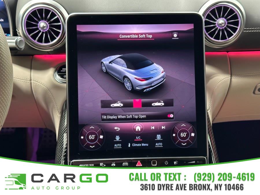 2022 Mercedes-Benz SL AMG SL 63 Roadster, available for sale in Bronx, New York | Cargo Auto Group LLC. Bronx, New York 2022 Mercedes-Benz SL AMG SL 63 Roadster, available for sale in Bronx, New York | Cargo Auto Group LLC. Bronx, New York