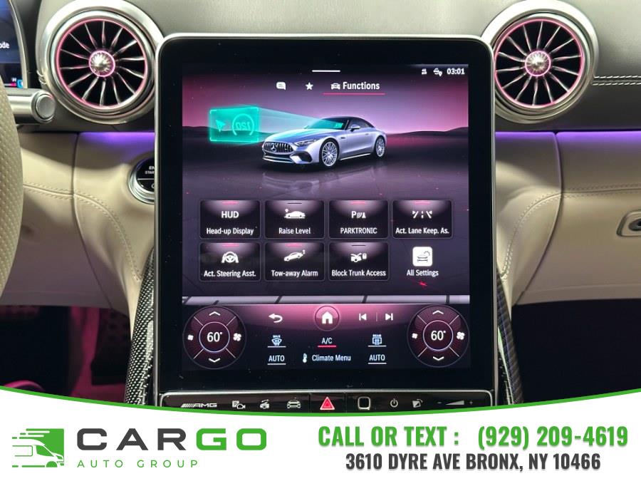 2022 Mercedes-Benz SL AMG SL 63 Roadster, available for sale in Bronx, New York | Cargo Auto Group LLC. Bronx, New York 2022 Mercedes-Benz SL AMG SL 63 Roadster, available for sale in Bronx, New York | Cargo Auto Group LLC. Bronx, New York