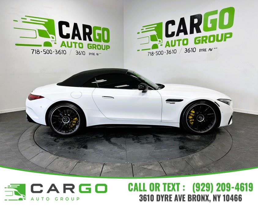 2022 Mercedes-Benz SL AMG SL 63 Roadster, available for sale in Bronx, New York | Cargo Auto Group LLC. Bronx, New York 2022 Mercedes-Benz SL AMG SL 63 Roadster, available for sale in Bronx, New York | Cargo Auto Group LLC. Bronx, New York