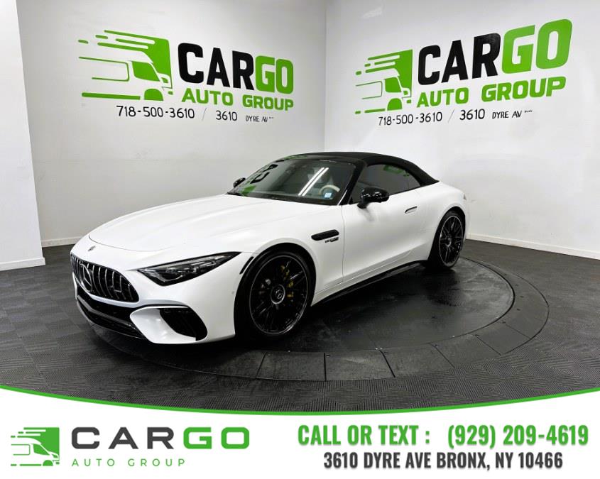 2022 Mercedes-Benz SL AMG SL 63 Roadster, available for sale in Bronx, New York | Cargo Auto Group LLC. Bronx, New York 2022 Mercedes-Benz SL AMG SL 63 Roadster, available for sale in Bronx, New York | Cargo Auto Group LLC. Bronx, New York