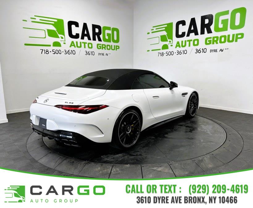2022 Mercedes-Benz SL AMG SL 63 Roadster, available for sale in Bronx, New York | Cargo Auto Group LLC. Bronx, New York 2022 Mercedes-Benz SL AMG SL 63 Roadster, available for sale in Bronx, New York | Cargo Auto Group LLC. Bronx, New York