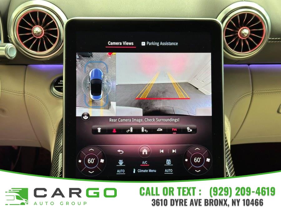 2022 Mercedes-Benz SL AMG SL 63 Roadster, available for sale in Bronx, New York | Cargo Auto Group LLC. Bronx, New York 2022 Mercedes-Benz SL AMG SL 63 Roadster, available for sale in Bronx, New York | Cargo Auto Group LLC. Bronx, New York