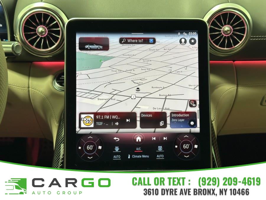 2022 Mercedes-Benz SL AMG SL 63 Roadster, available for sale in Bronx, New York | Cargo Auto Group LLC. Bronx, New York 2022 Mercedes-Benz SL AMG SL 63 Roadster, available for sale in Bronx, New York | Cargo Auto Group LLC. Bronx, New York