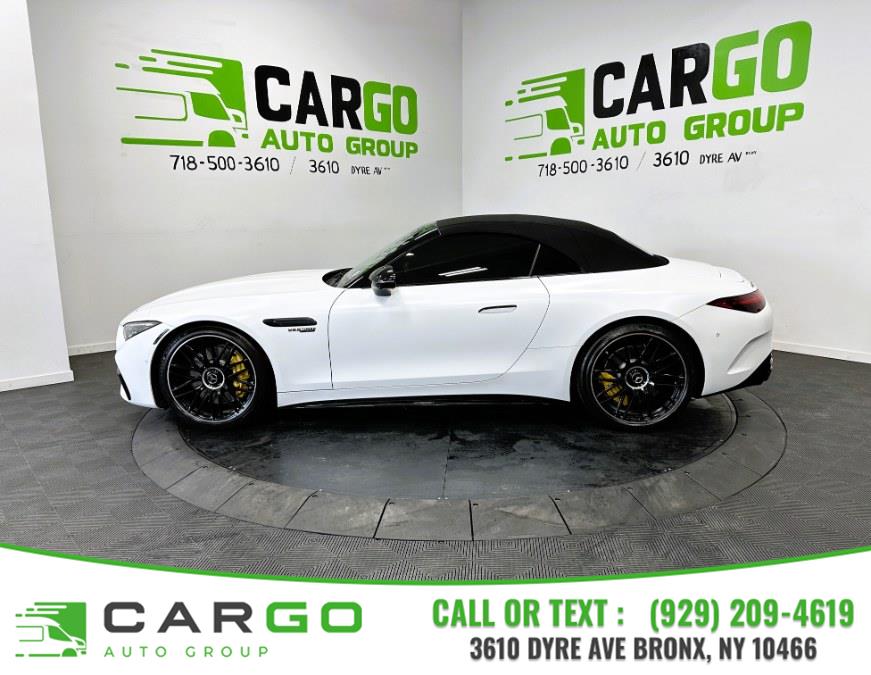 2022 Mercedes-Benz SL AMG SL 63 Roadster, available for sale in Bronx, New York | Cargo Auto Group LLC. Bronx, New York 2022 Mercedes-Benz SL AMG SL 63 Roadster, available for sale in Bronx, New York | Cargo Auto Group LLC. Bronx, New York
