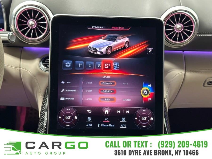 2022 Mercedes-Benz SL AMG SL 63 Roadster, available for sale in Bronx, New York | Cargo Auto Group LLC. Bronx, New York 2022 Mercedes-Benz SL AMG SL 63 Roadster, available for sale in Bronx, New York | Cargo Auto Group LLC. Bronx, New York