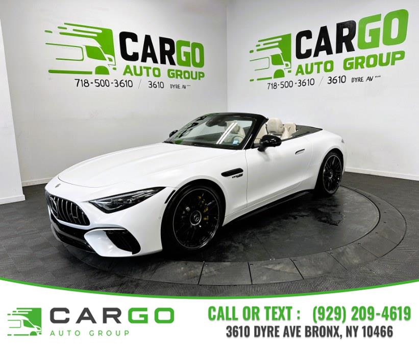 2022 Mercedes-Benz SL AMG SL 63 Roadster, available for sale in Bronx, New York | Cargo Auto Group LLC. Bronx, New York 2022 Mercedes-Benz SL AMG SL 63 Roadster, available for sale in Bronx, New York | Cargo Auto Group LLC. Bronx, New York