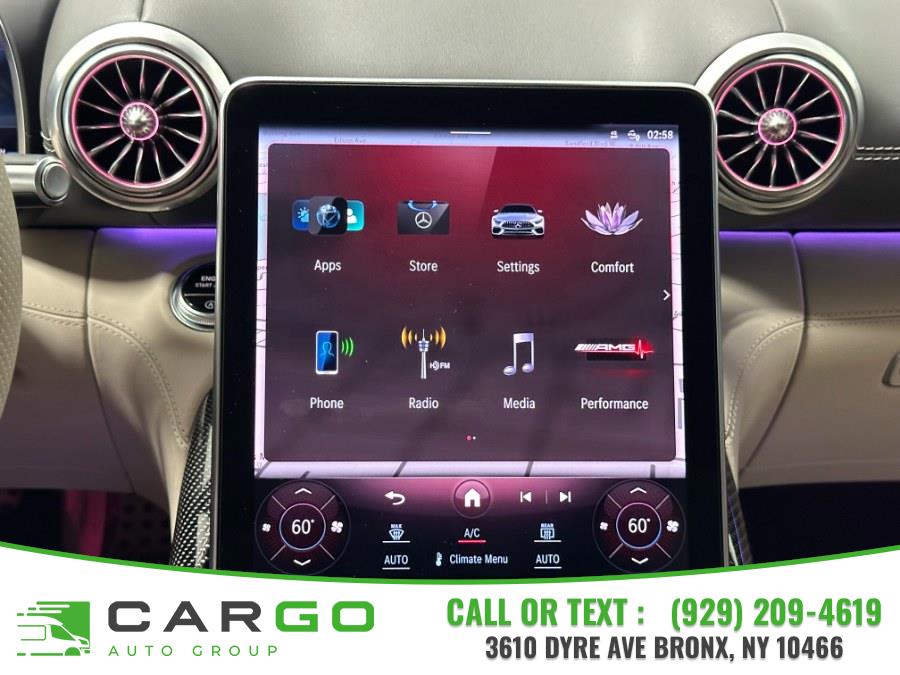 2022 Mercedes-Benz SL AMG SL 63 Roadster, available for sale in Bronx, New York | Cargo Auto Group LLC. Bronx, New York 2022 Mercedes-Benz SL AMG SL 63 Roadster, available for sale in Bronx, New York | Cargo Auto Group LLC. Bronx, New York