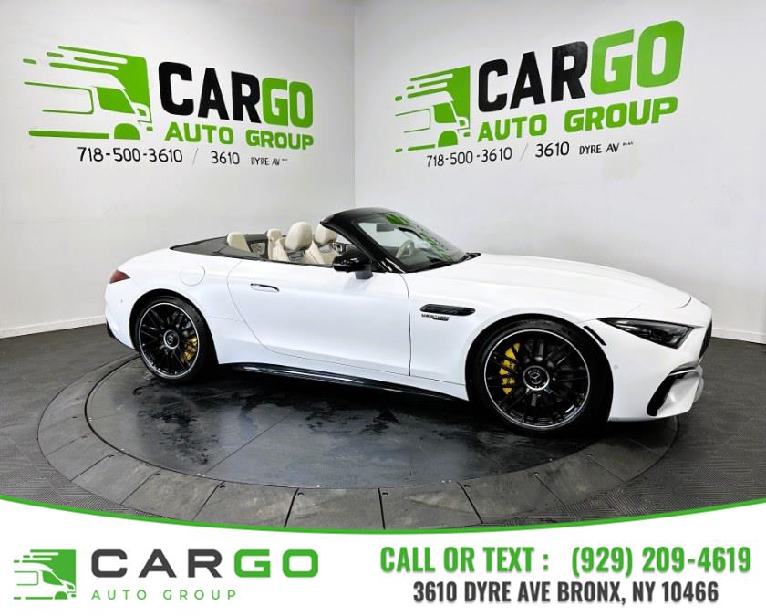2022 Mercedes-Benz SL AMG SL 63 Roadster, available for sale in Bronx, New York | Cargo Auto Group LLC. Bronx, New York 2022 Mercedes-Benz SL AMG SL 63 Roadster, available for sale in Bronx, New York | Cargo Auto Group LLC. Bronx, New York