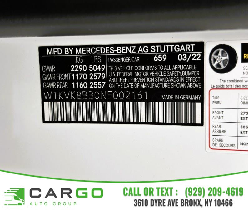 2022 Mercedes-Benz SL AMG SL 63 Roadster, available for sale in Bronx, New York | Cargo Auto Group LLC. Bronx, New York 2022 Mercedes-Benz SL AMG SL 63 Roadster, available for sale in Bronx, New York | Cargo Auto Group LLC. Bronx, New York