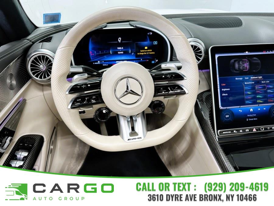 2022 Mercedes-Benz SL AMG SL 63 Roadster, available for sale in Bronx, New York | Cargo Auto Group LLC. Bronx, New York 2022 Mercedes-Benz SL AMG SL 63 Roadster, available for sale in Bronx, New York | Cargo Auto Group LLC. Bronx, New York
