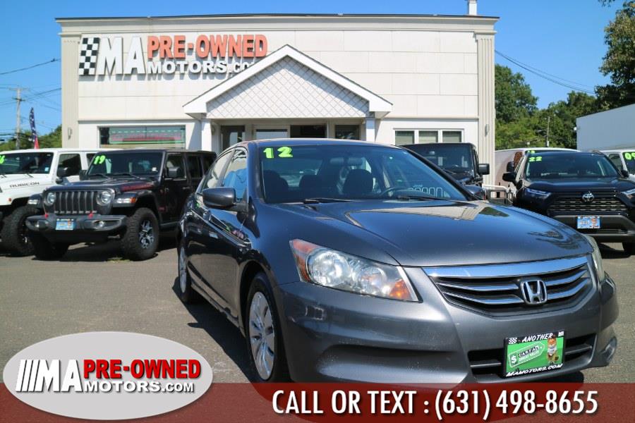 Used 2012 Honda Accord Sdn in Huntington Station, New York | M & A Motors. Huntington Station, New York