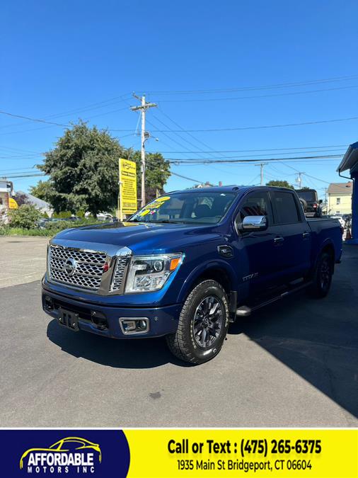 Used 2017 Nissan Titan in Bridgeport, Connecticut | Affordable Motors 2 LLC. Bridgeport, Connecticut