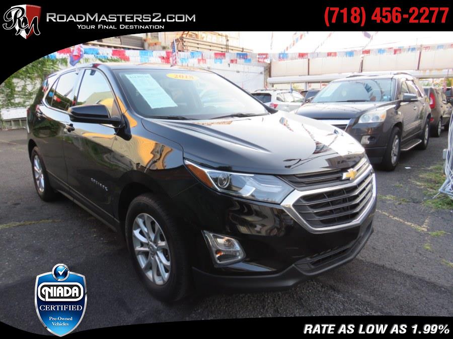 Used Chevrolet Equinox FWD 4dr LT w/1LT 2018 | Road Masters II INC. Middle Village, New York