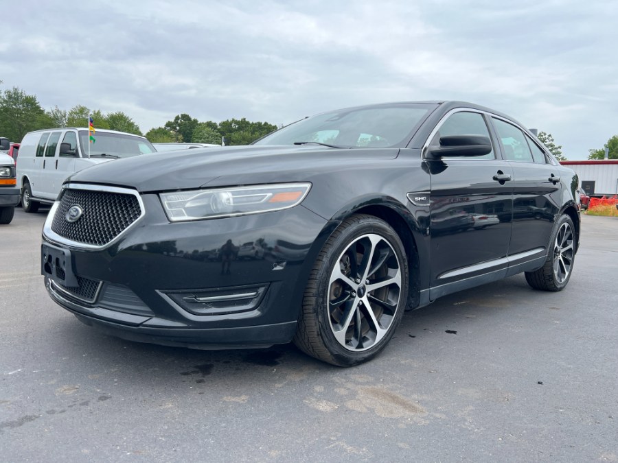 2015 Ford Taurus 4dr Sdn SHO AWD, available for sale in Ortonville, Michigan | Marsh Auto Sales LLC. Ortonville, Michigan