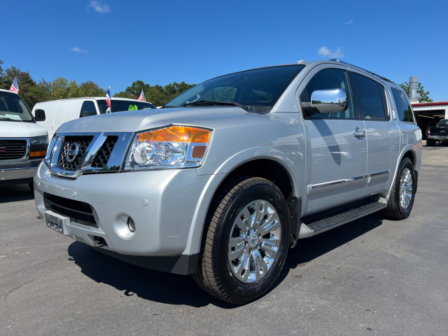 Used 2015 Nissan Armada in Ortonville, Michigan | Marsh Auto Sales LLC. Ortonville, Michigan