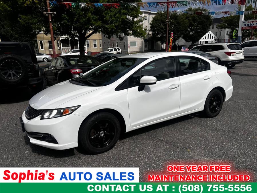 Used 2015 Honda Civic Sedan in Worcester, Massachusetts | Sophia's Auto Sales Inc. Worcester, Massachusetts