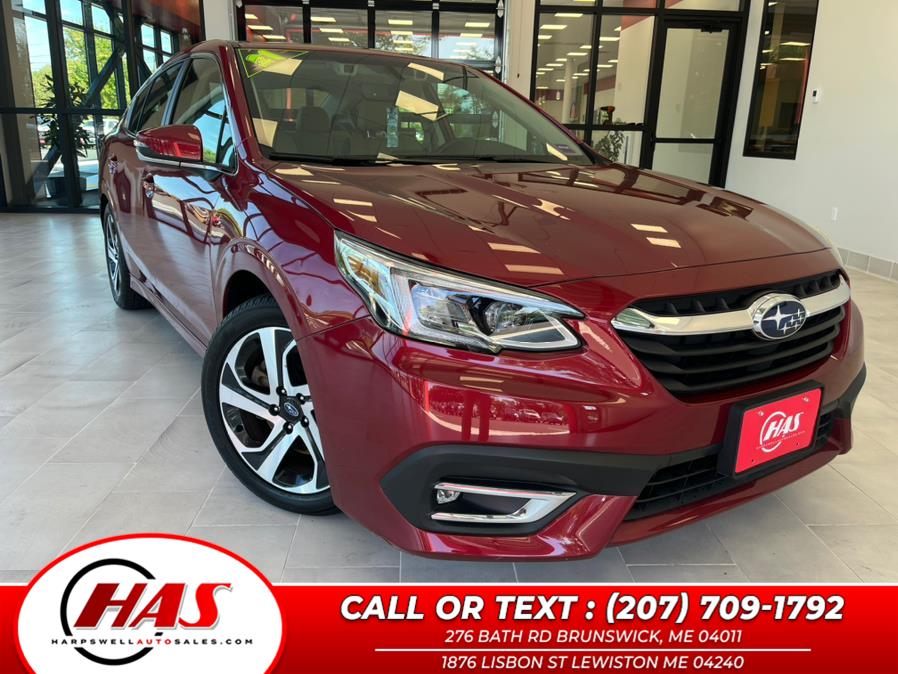 2021 Subaru Legacy Limited CVT, available for sale in Brunswick, Maine | Harpswell Auto Sales Inc. Brunswick, Maine