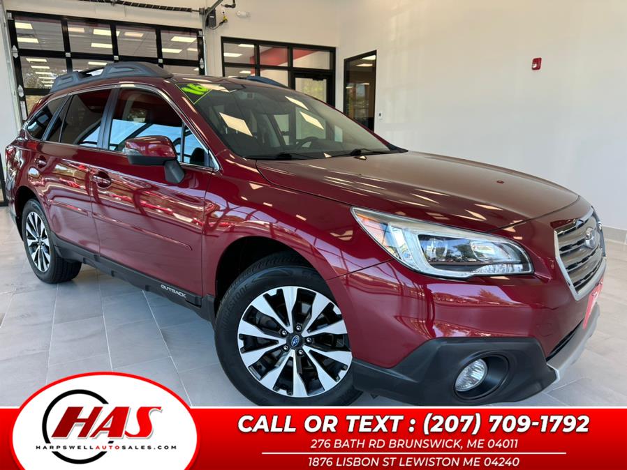 2016 Subaru Outback 4dr Wgn 3.6R Limited, available for sale in Brunswick, Maine | Harpswell Auto Sales Inc. Brunswick, Maine