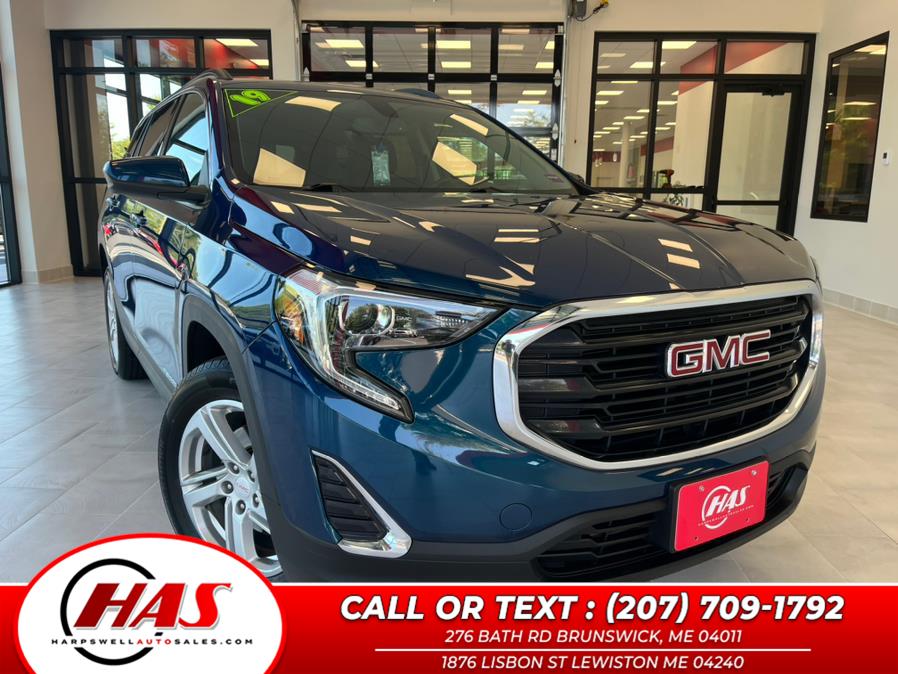 Used 2019 GMC Terrain in Brunswick, Maine | Harpswell Auto Sales Inc. Brunswick, Maine