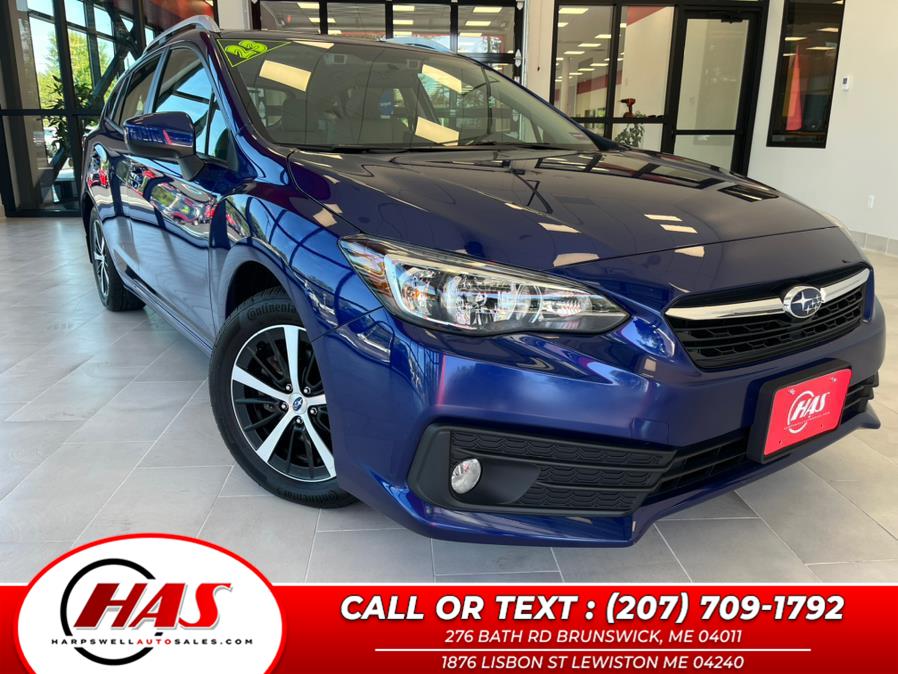 Used Subaru Impreza Premium 5-door CVT 2023 | Harpswell Auto Sales Inc. Brunswick, Maine