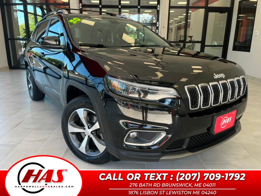 2020 Jeep Cherokee Limited 4x4, available for sale in Brunswick, Maine | Harpswell Auto Sales Inc. Brunswick, Maine