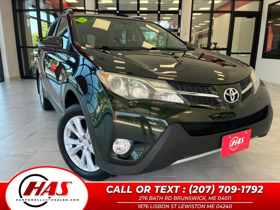 2013 Toyota RAV4 AWD 4dr Limited (Natl), available for sale in Brunswick, Maine | Harpswell Auto Sales Inc. Brunswick, Maine