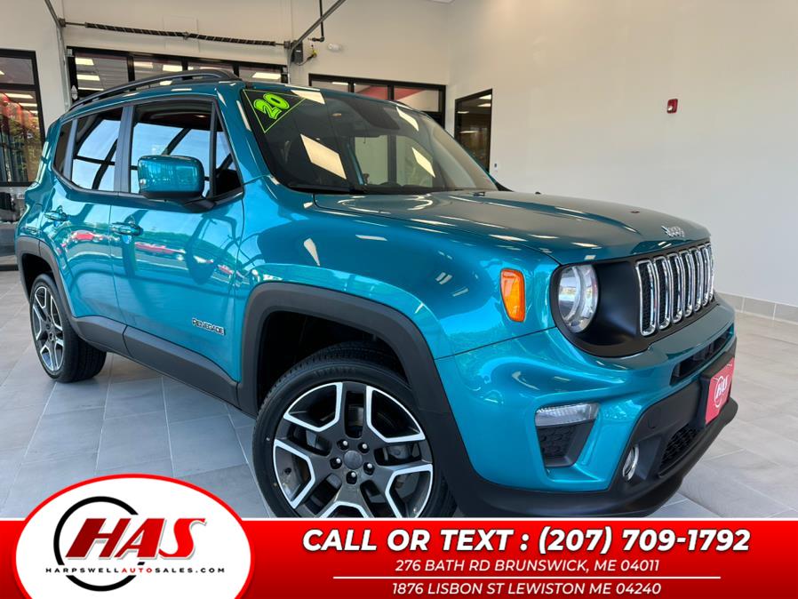 Used 2020 Jeep Renegade in Brunswick, Maine | Harpswell Auto Sales Inc. Brunswick, Maine