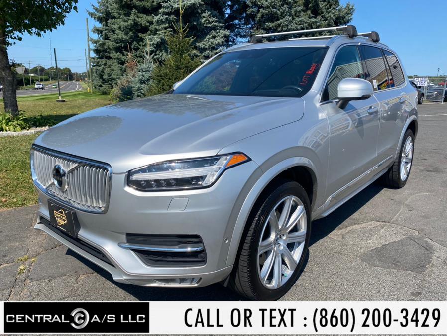 2017 Volvo XC90 T6 AWD 7-Passenger Inscription, available for sale in East Windsor, Connecticut | Central A/S LLC. East Windsor, Connecticut