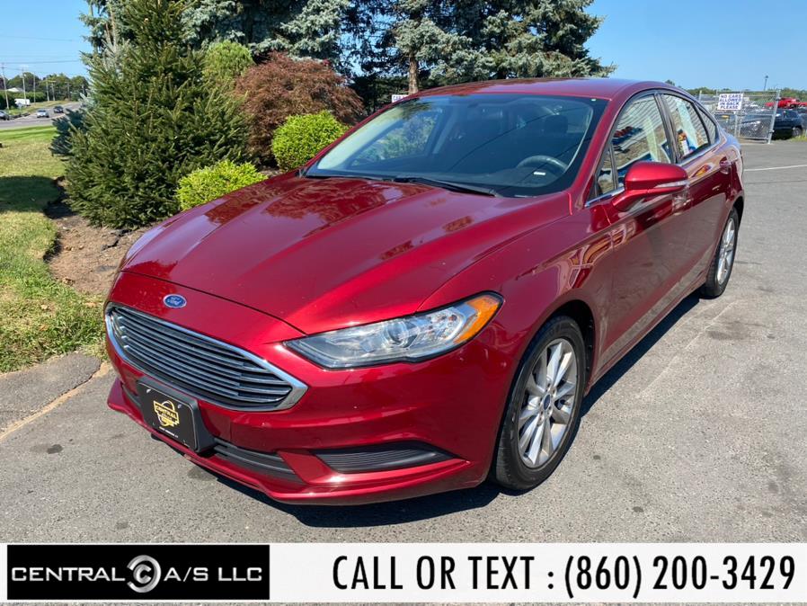 Used 2017 Ford Fusion in East Windsor, Connecticut | Central A/S LLC. East Windsor, Connecticut