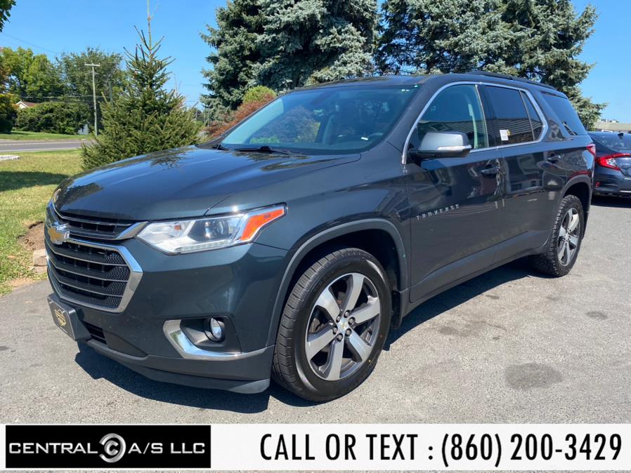 2019 Chevrolet Traverse AWD 4dr LT Leather w/3LT, available for sale in East Windsor, Connecticut | Central A/S LLC. East Windsor, Connecticut