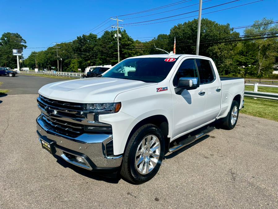 2019 Chevrolet Silverado 1500 4WD Double Cab 147" LTZ, available for sale in South Windsor, Connecticut | Mike And Tony Auto Sales, Inc. South Windsor, Connecticut