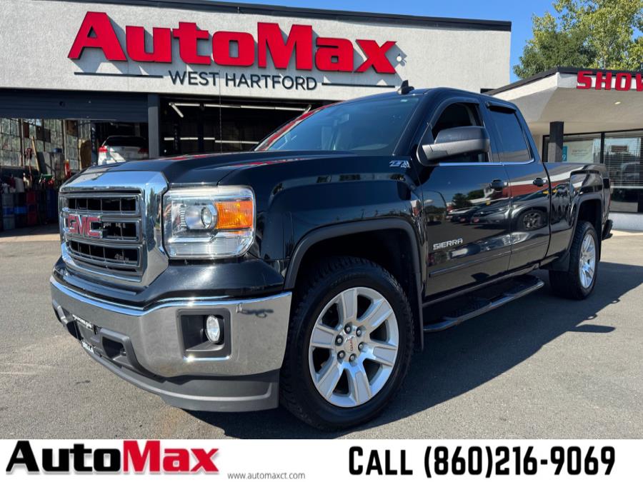 2015 GMC Sierra 1500 4WD Double Cab 143.5" SLE, available for sale in West Hartford, Connecticut | AutoMax. West Hartford, Connecticut