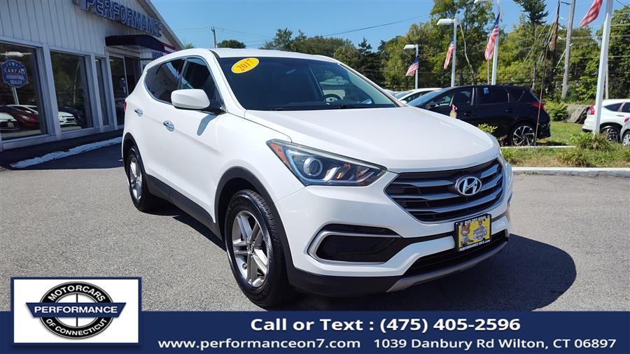 2017 Hyundai Santa Fe Sport 2.4L Automatic AWD, available for sale in Wilton, Connecticut | Performance Motor Cars Of Connecticut LLC. Wilton, Connecticut