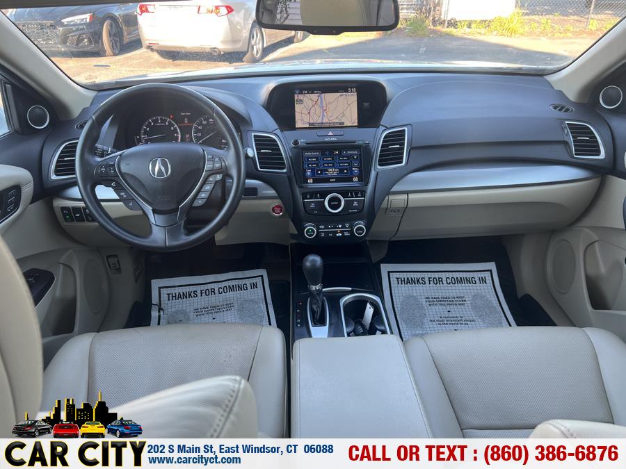 2016 Acura RDX AWD 4dr Advance Pkg, available for sale in East Windsor, Connecticut | Car City LLC. East Windsor, Connecticut 2016 Acura RDX AWD 4dr Advance Pkg, available for sale in East Windsor, Connecticut | Car City LLC. East Windsor, Connecticut
