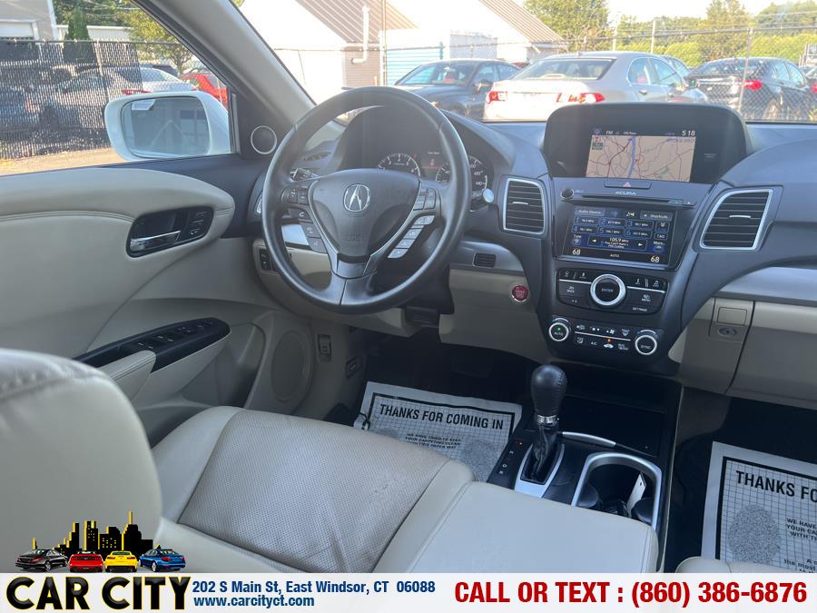 2016 Acura RDX AWD 4dr Advance Pkg, available for sale in East Windsor, Connecticut | Car City LLC. East Windsor, Connecticut 2016 Acura RDX AWD 4dr Advance Pkg, available for sale in East Windsor, Connecticut | Car City LLC. East Windsor, Connecticut