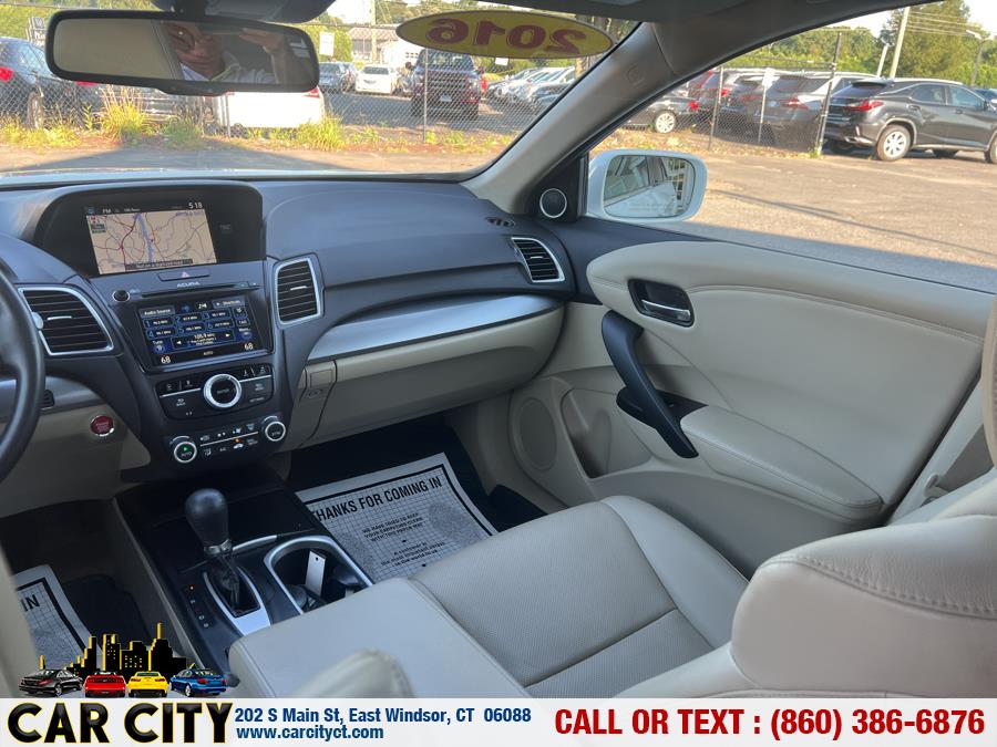 2016 Acura RDX AWD 4dr Advance Pkg, available for sale in East Windsor, Connecticut | Car City LLC. East Windsor, Connecticut 2016 Acura RDX AWD 4dr Advance Pkg, available for sale in East Windsor, Connecticut | Car City LLC. East Windsor, Connecticut