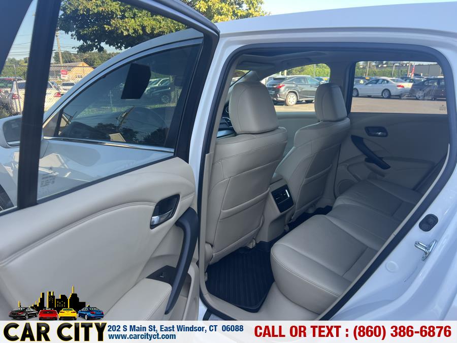 2016 Acura RDX AWD 4dr Advance Pkg, available for sale in East Windsor, Connecticut | Car City LLC. East Windsor, Connecticut 2016 Acura RDX AWD 4dr Advance Pkg, available for sale in East Windsor, Connecticut | Car City LLC. East Windsor, Connecticut
