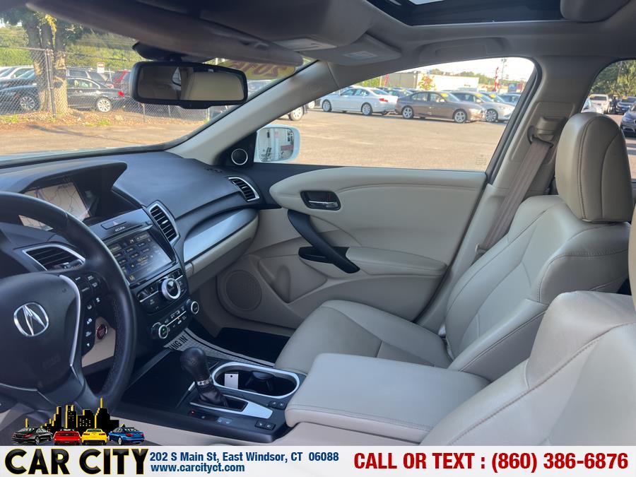 2016 Acura RDX AWD 4dr Advance Pkg, available for sale in East Windsor, Connecticut | Car City LLC. East Windsor, Connecticut 2016 Acura RDX AWD 4dr Advance Pkg, available for sale in East Windsor, Connecticut | Car City LLC. East Windsor, Connecticut