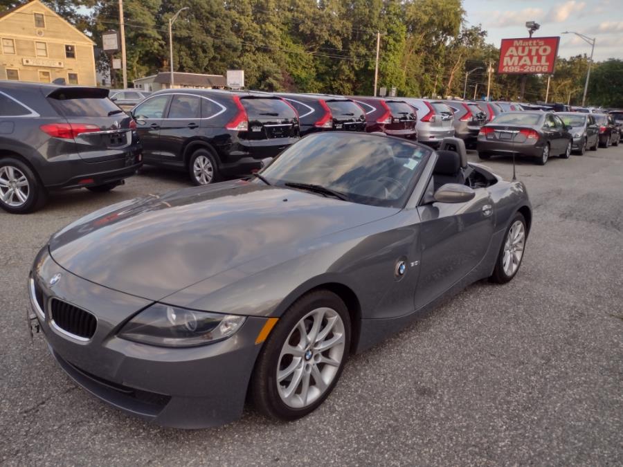 2007 BMW Z4 2dr Roadster 3.0i, available for sale in Chicopee, Massachusetts | Matts Auto Mall LLC. Chicopee, Massachusetts 2007 BMW Z4 2dr Roadster 3.0i, available for sale in Chicopee, Massachusetts | Matts Auto Mall LLC. Chicopee, Massachusetts