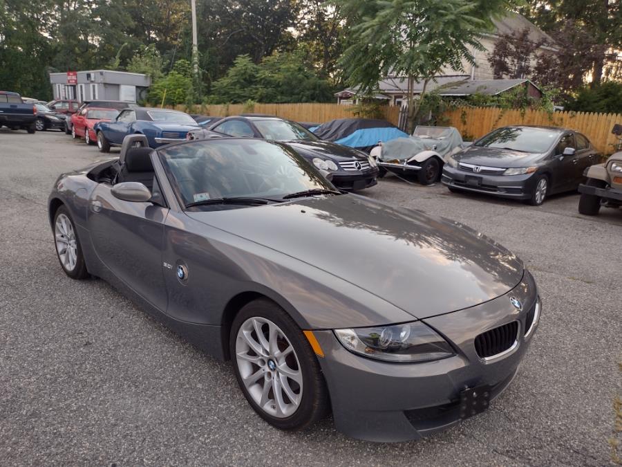 2007 BMW Z4 2dr Roadster 3.0i, available for sale in Chicopee, Massachusetts | Matts Auto Mall LLC. Chicopee, Massachusetts 2007 BMW Z4 2dr Roadster 3.0i, available for sale in Chicopee, Massachusetts | Matts Auto Mall LLC. Chicopee, Massachusetts