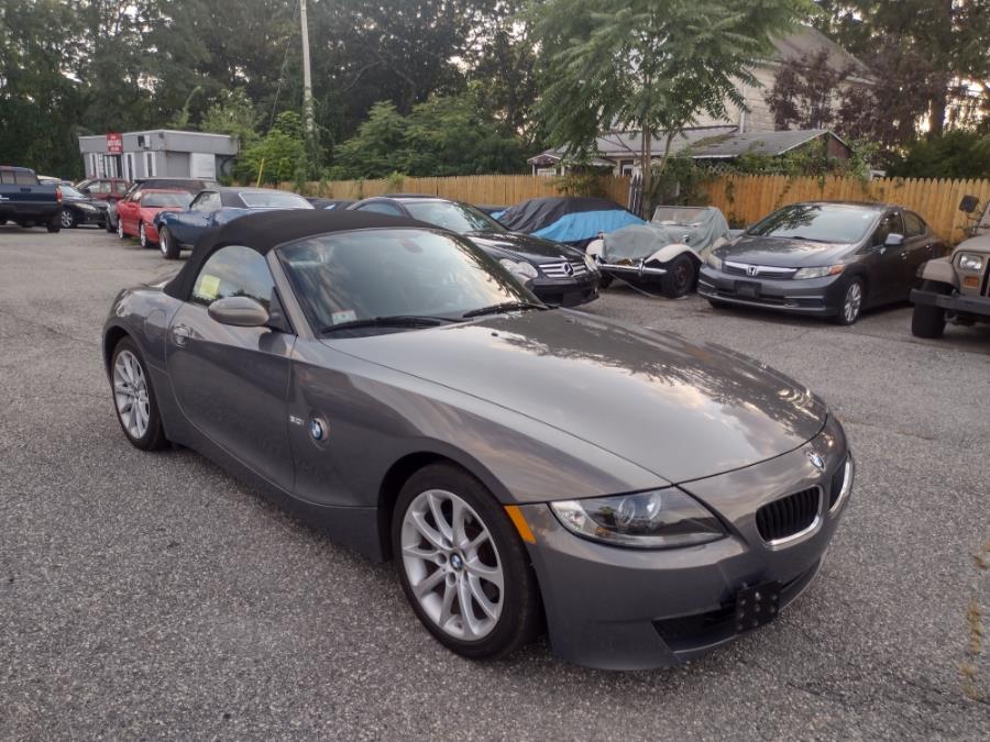 2007 BMW Z4 2dr Roadster 3.0i, available for sale in Chicopee, Massachusetts | Matts Auto Mall LLC. Chicopee, Massachusetts 2007 BMW Z4 2dr Roadster 3.0i, available for sale in Chicopee, Massachusetts | Matts Auto Mall LLC. Chicopee, Massachusetts