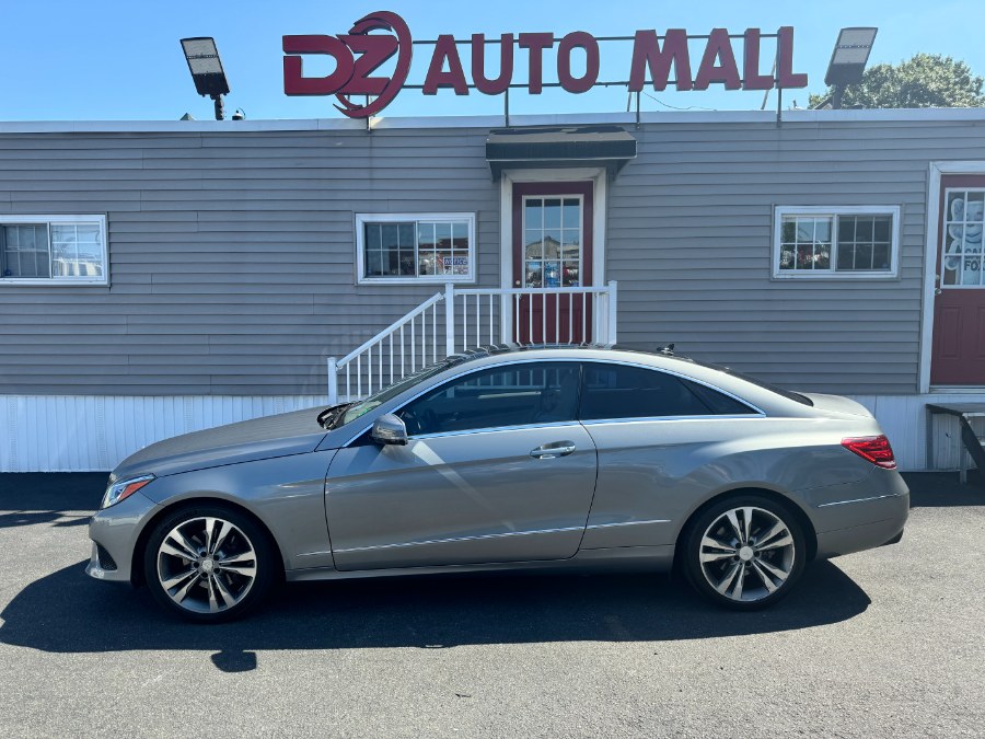 Used Mercedes-Benz E-Class 2dr Cpe E 350 RWD 2014 | DZ Automall. Paterson, New Jersey